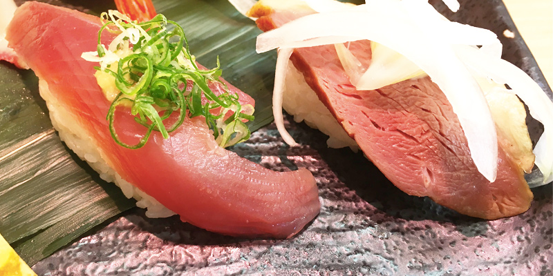 さんきゅう水産 阪急茨木店の「お寿司の盛り合わせ10貫＋赤出し」