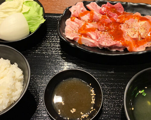 おトクなランチ 牛兆茨木店 で食べる絶品の焼肉