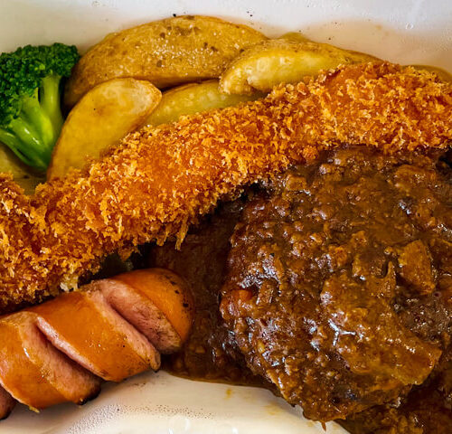 ステーキやハンバーグ弁当をテイクアウト ステーキ食堂gram 南茨木にあるお肉の専門店