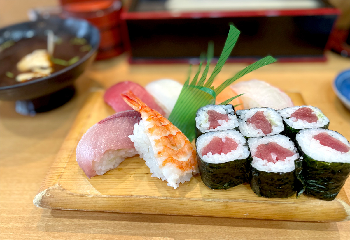 摂津市『寿し処 祐喜（ゆうき）』800円でコスパ抜群のお寿司ランチをいただけます！