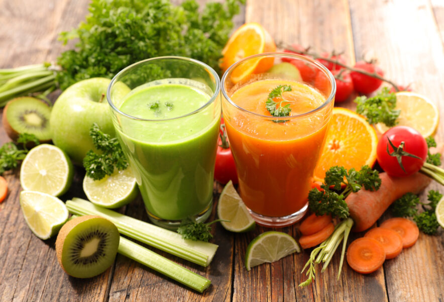 野菜ジュースは断食（ファスティング ）で使用できる？酵素ドリンクの