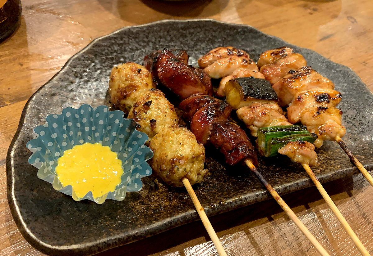 掘りごたつ席で宴会もできる『炭火焼とり ゆきち』茨木市で美味しい焼鳥を食べれるお店！