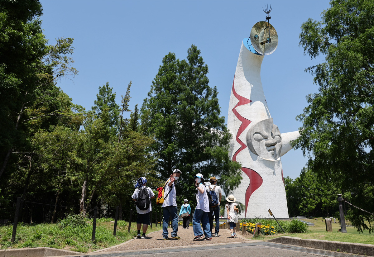 吹田市 『第6回 WFPウォーク・ザ・ワールド大阪』新緑の万博公園を歩くチャリティーイベント