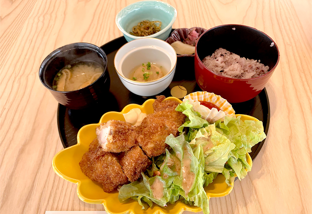 茨木市のカフェ『potala（ポタラ）』総持寺山蔭流のカフェごはんを堪能