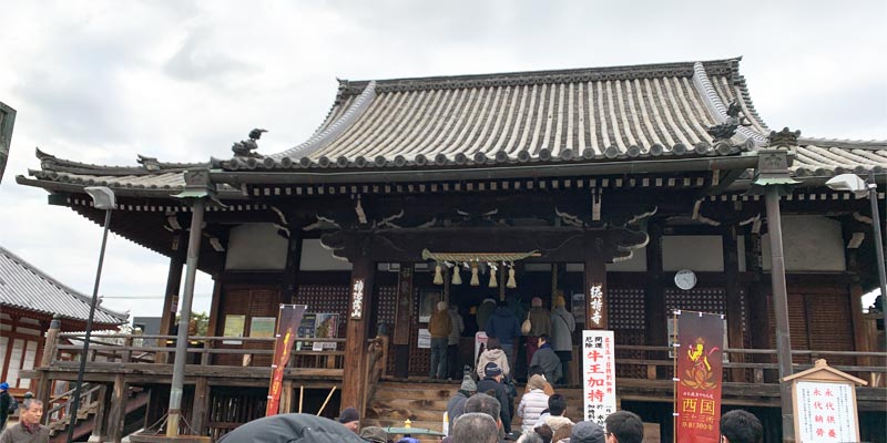 総持寺の本堂
