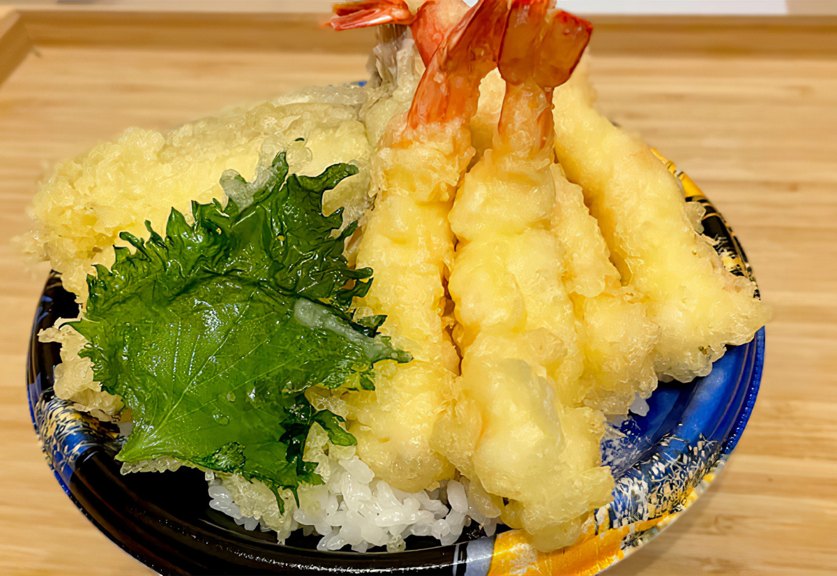 茨木市『大盛海鮮天丼マウンテン 茨木』超ビックサイズ！デリバリーで天丼を楽しもう！