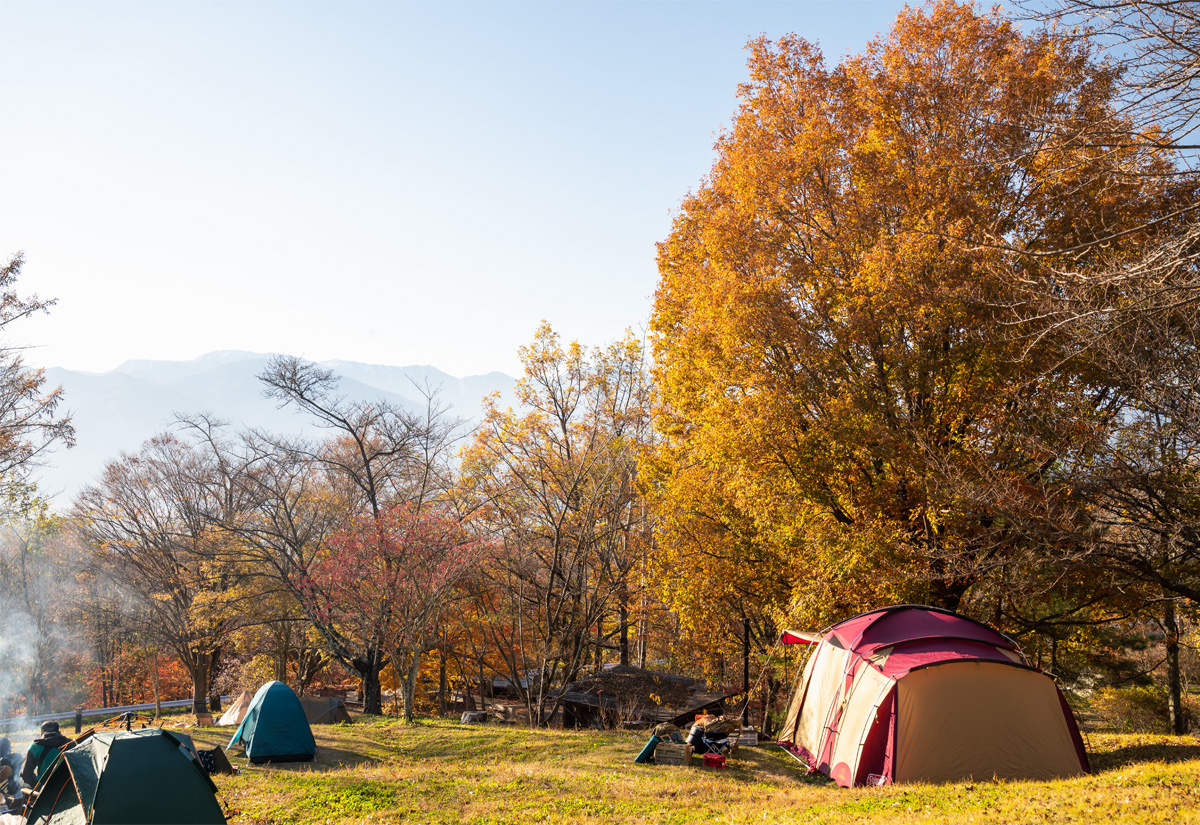 北摂エリアで秋キャンプにおすすめのキャンプ・グランピングのスポット一覧！初心者にもおすすめエリアをご紹介